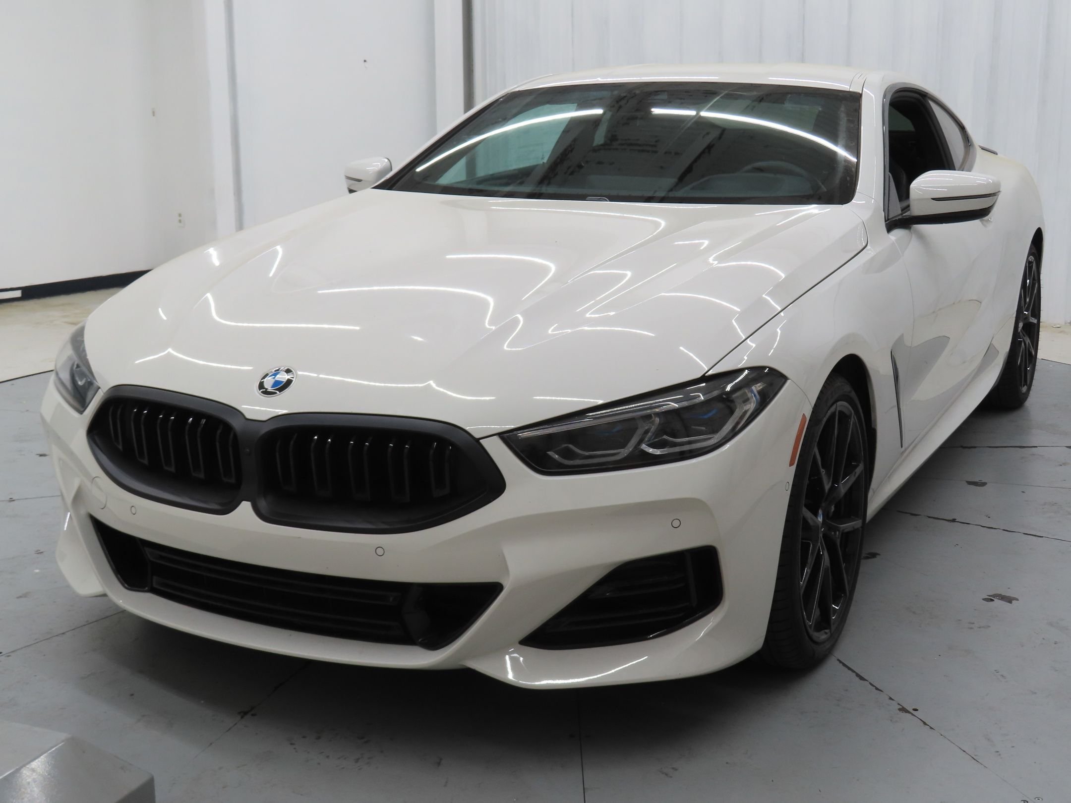 Used 2023 White BMW 840i image 8
