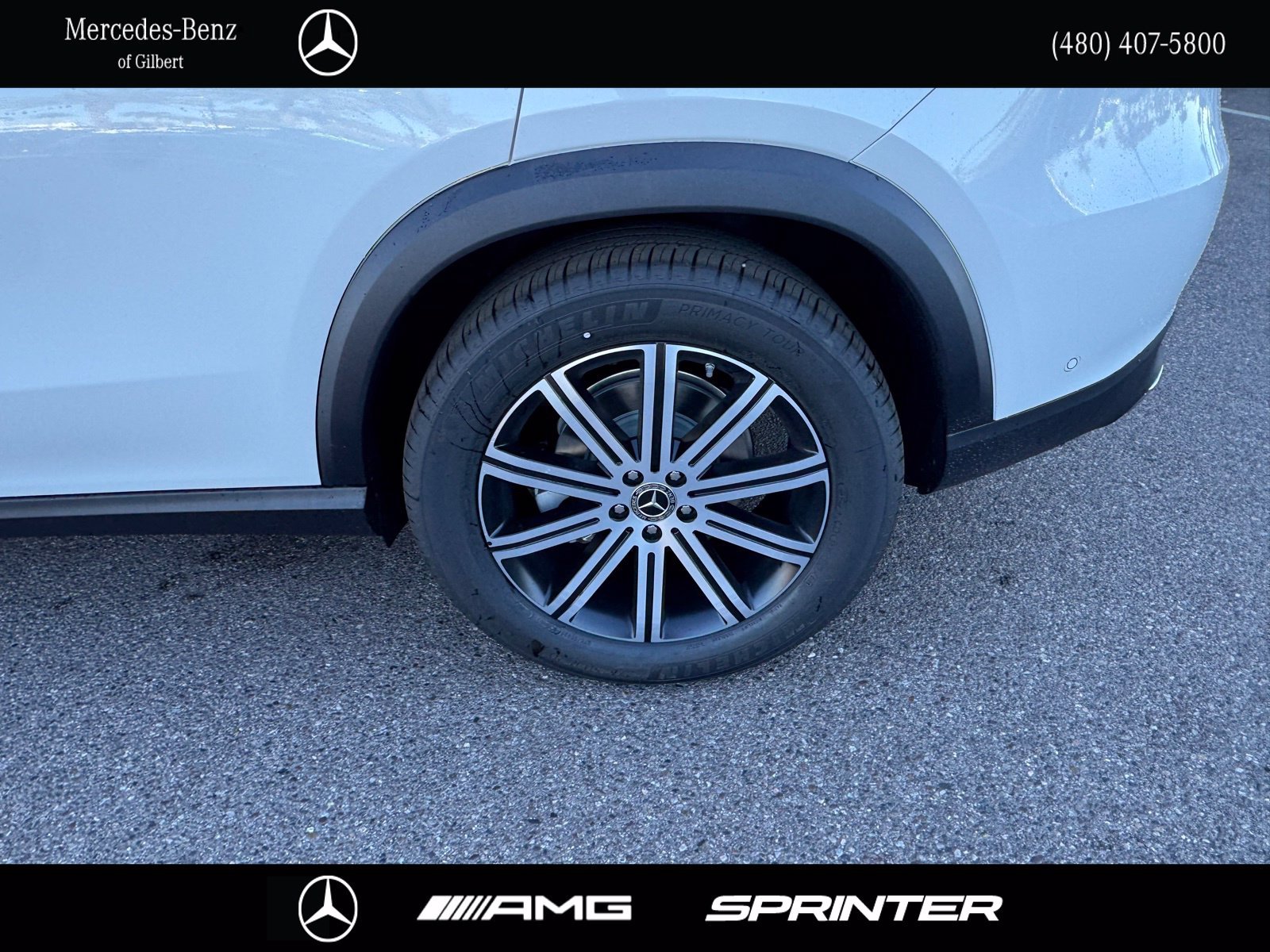 New 2026 Polar White Mercedes-Benz GLE 350 image 8