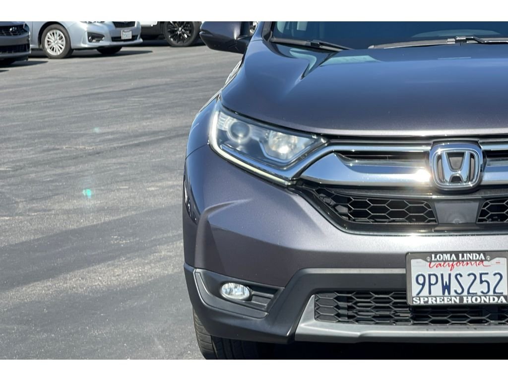 Used 2018 Modern Steel Metallic Honda EX image 18