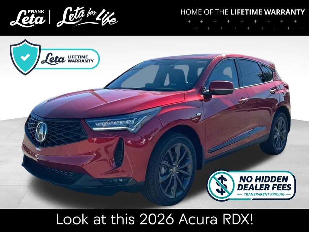 2026 Acura RDX A-Spec Package SH-AWD's photo