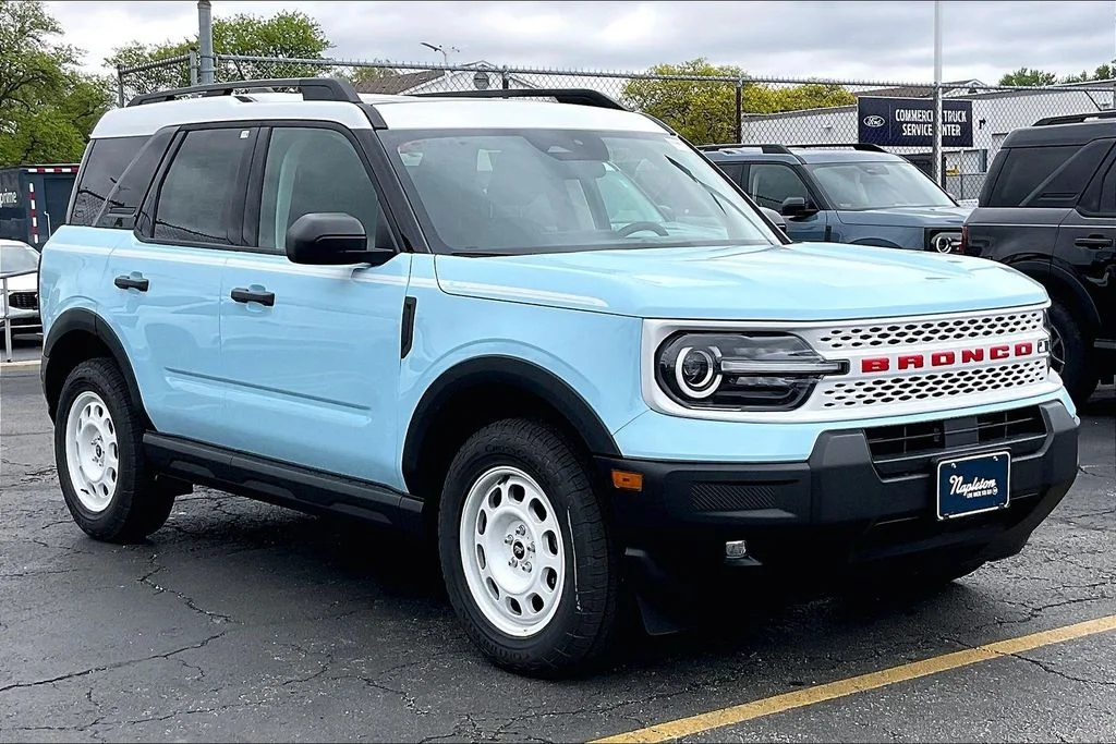 New 2026 Blue Ford Heritage image 14