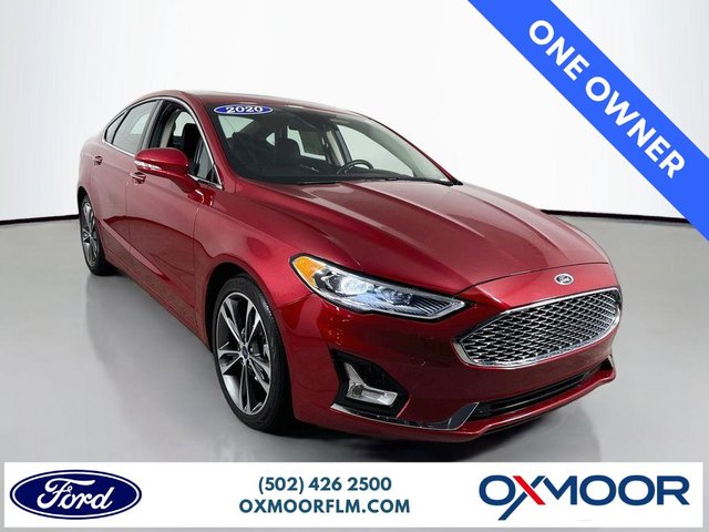 2020 Ford Fusion Titanium