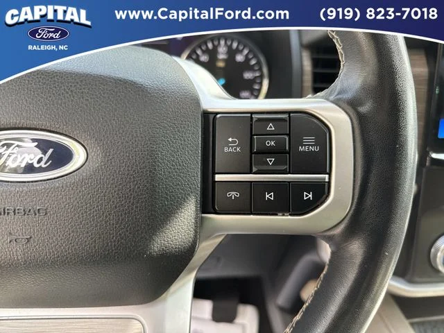 Used 2024 Black Ford Limited image 24