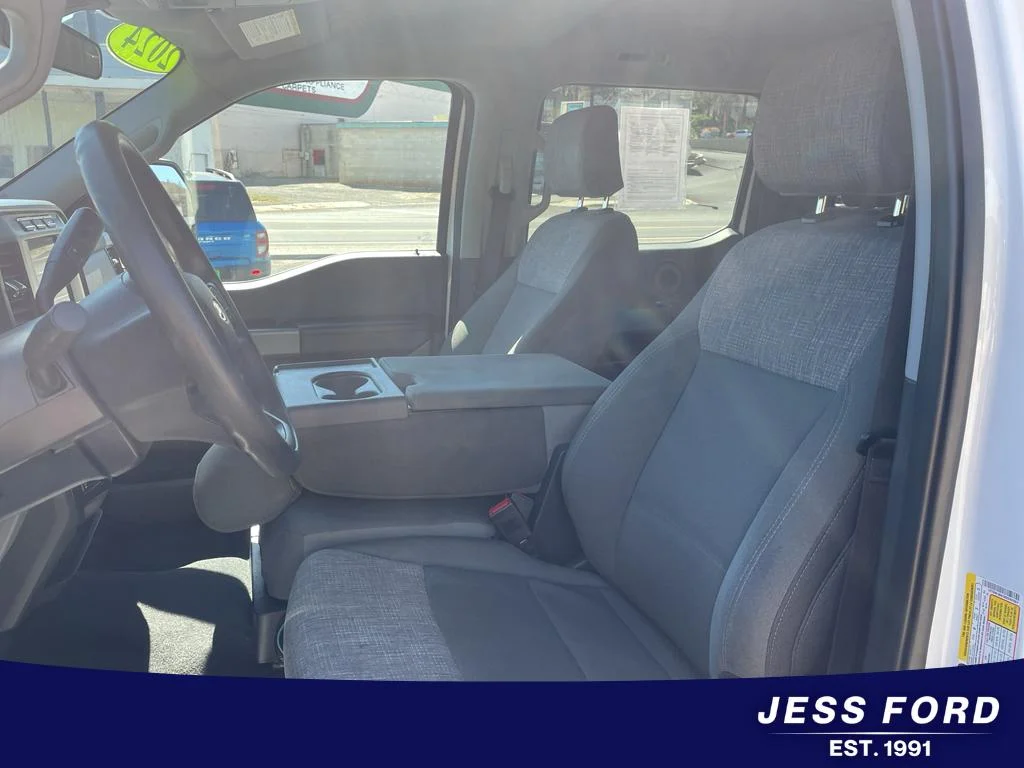 Used 2024 White Ford XLT image 12