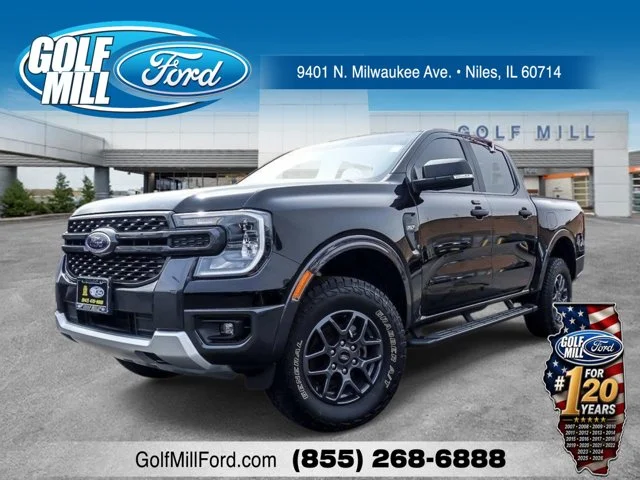 Used 2024 Shadow Black Ford XLT image 34