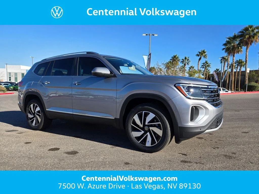 New 2026 Silver Volkswagen 2.0T SEL image 1