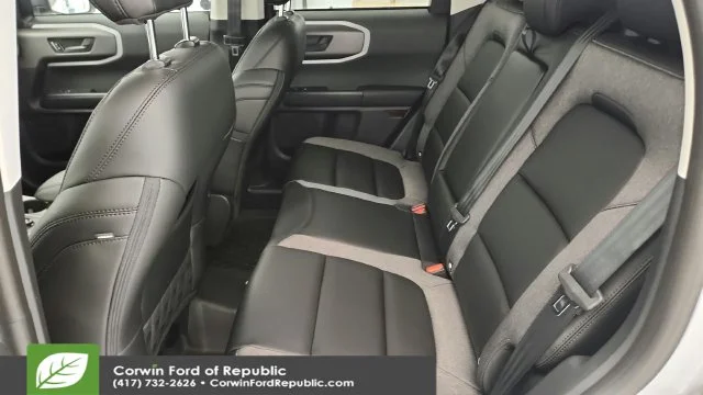 New 2026 Space White Metallic Ford Big Bend® image 24