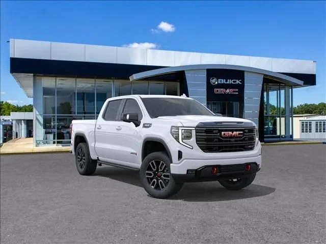 New 2026 Summit White GMC AT4 image 1