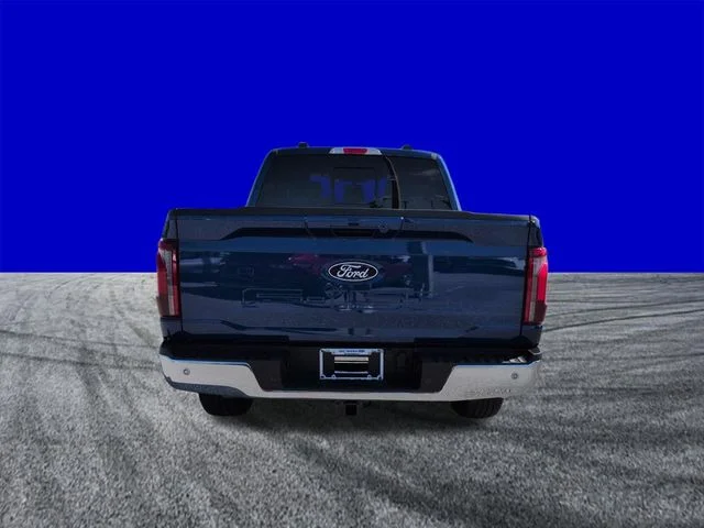 New 2026 Blue Ford Lariat image 5