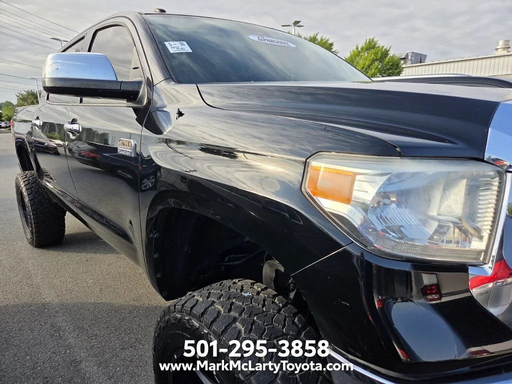 Used 2017 Black Toyota 1794 image 3