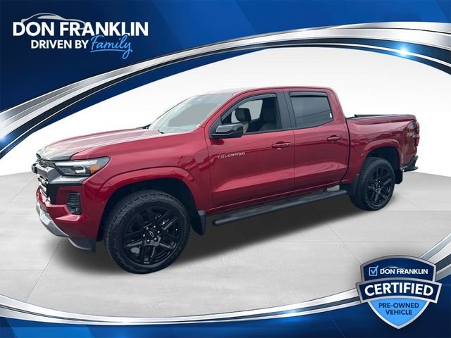 Used 2025 Red Chevrolet Z71 image 1