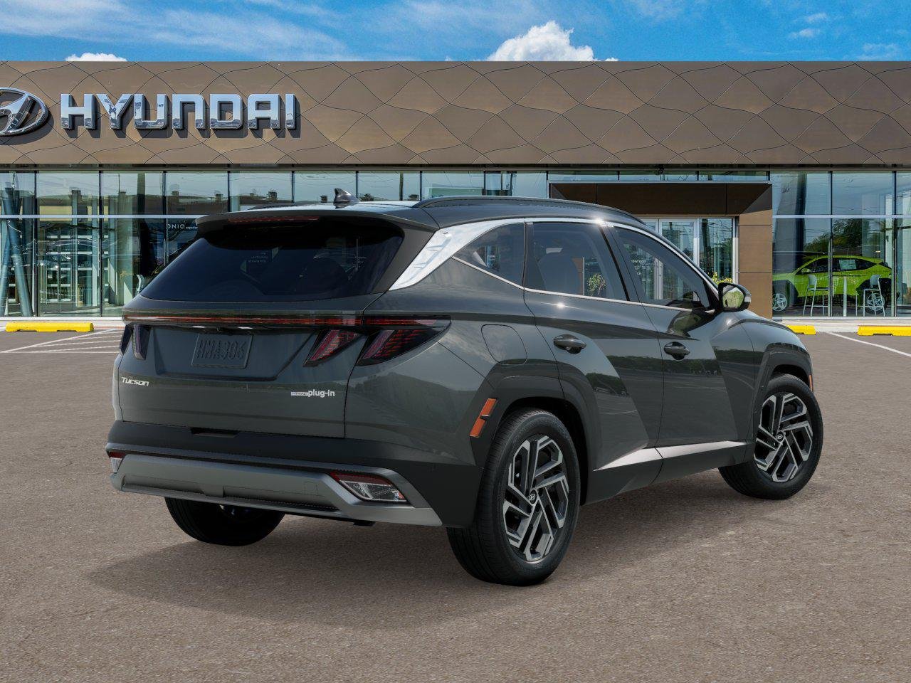 New 2026 Amazon Gray Hyundai Limited image 4