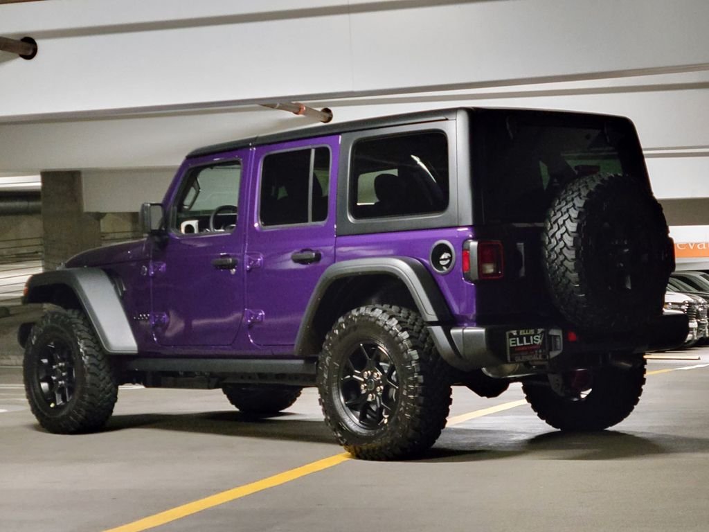 2026 Jeep Wrangler 4-Door photo 2