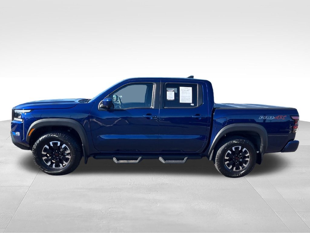 Used 2023 Blue Nissan PRO-4X image 2