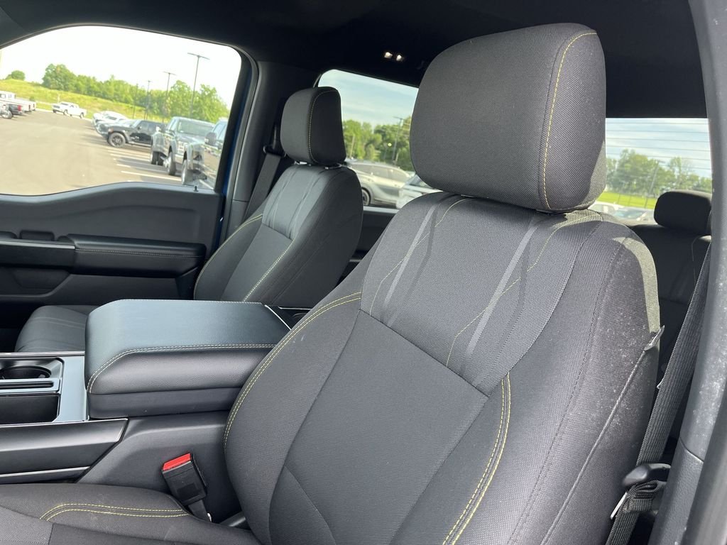 Used 2025 Blue Ford STX image 11