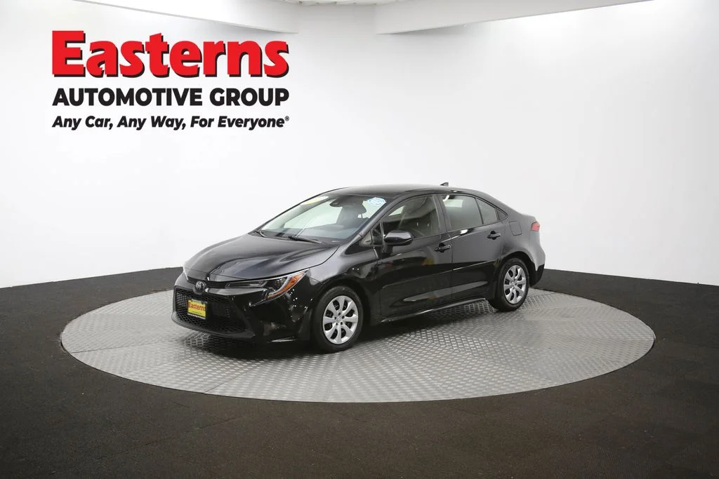 Used 2022 Black Toyota LE image 54