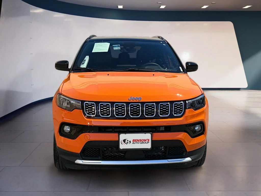 Used 2026 Orange Jeep Limited image 8