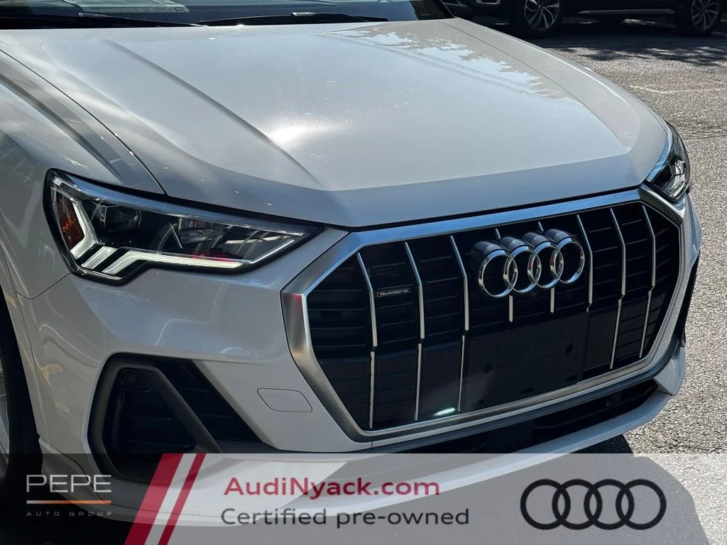 Certified Used 2023 White Audi Premium Plus image 6