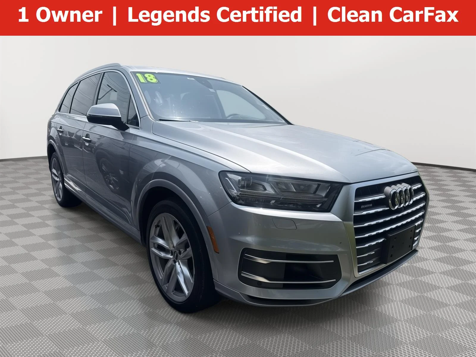 2018 Audi Q7 3.0T quattro tiptronic Prestige's photo
