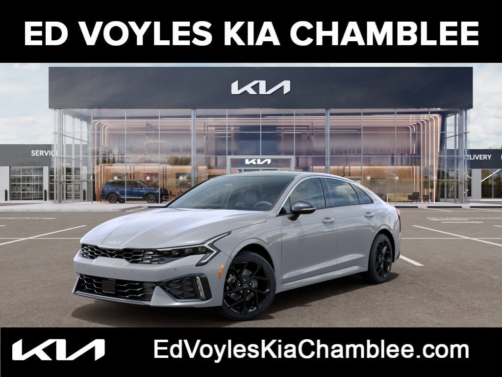 2026 Kia Optima GT-Line AWD's photo