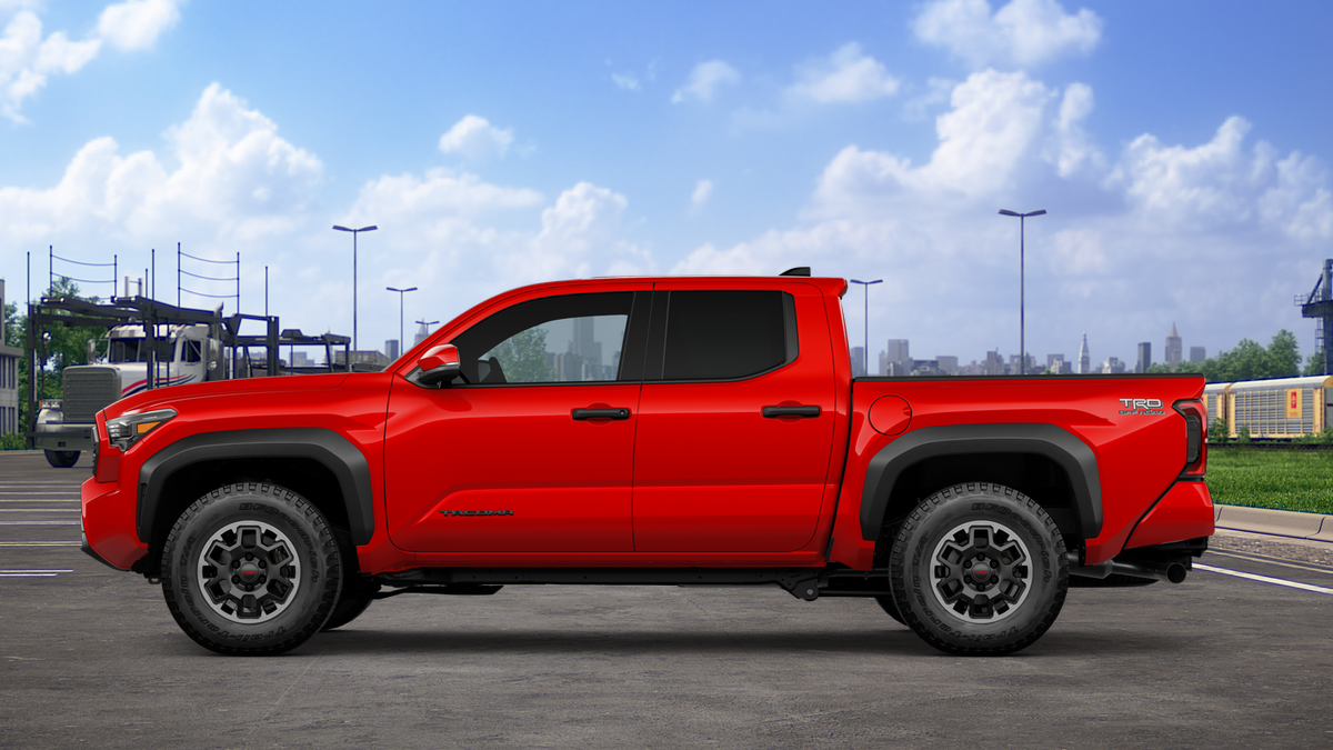 New 2026 Supersonic Red Toyota TRD Off-Road image 4