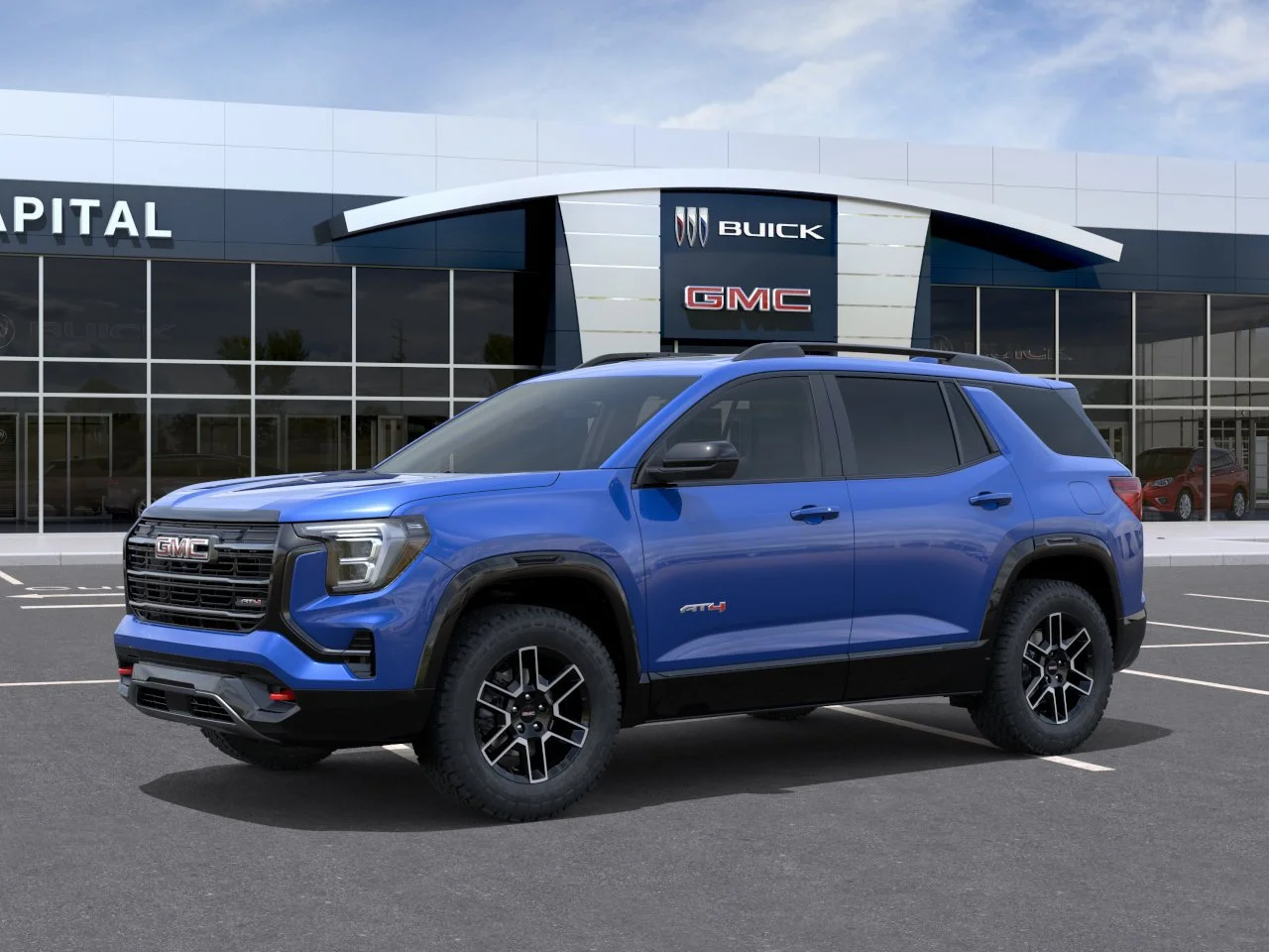 New 2027 Rapids Metallic GMC AWD AT4 image 3