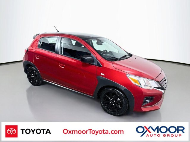 2024 Mitsubishi Mirage Black Edition