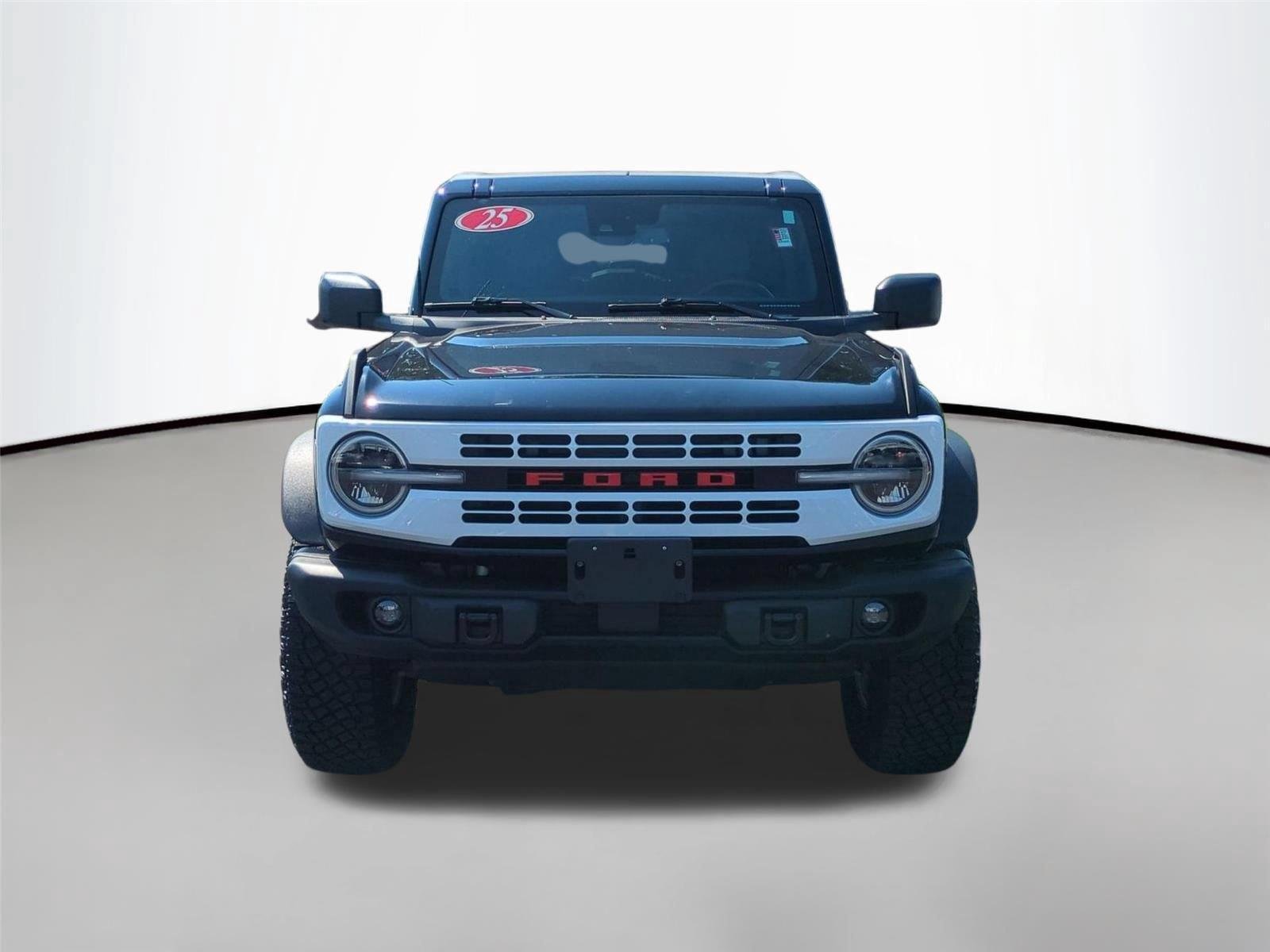 Used 2024 Shadow Black Ford Heritage Edition image 8