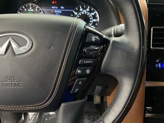Used 2022 Black INFINITI Sensory image 13