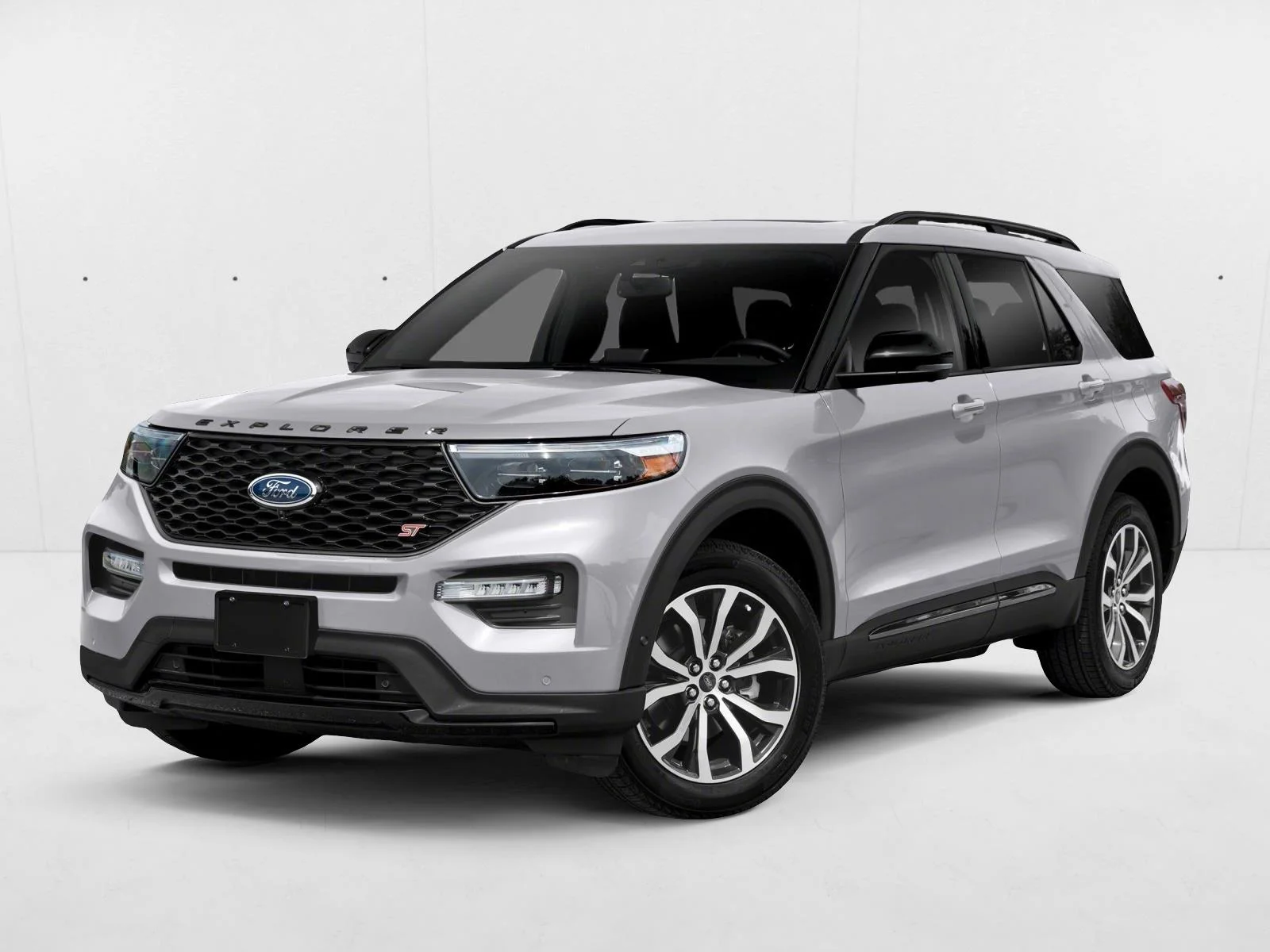 Used 2020 Iconic Silver Metallic Ford ST image 1