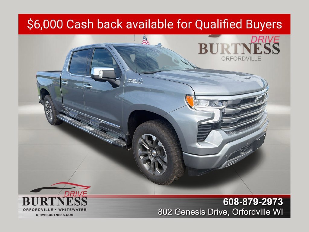 2026 Chevrolet Silverado 1500 High Country