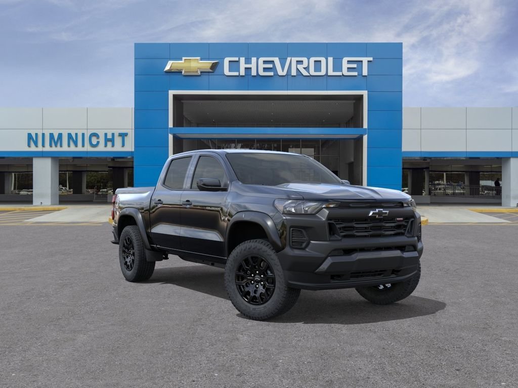 New 2026 Black Chevrolet Trail Boss image 1