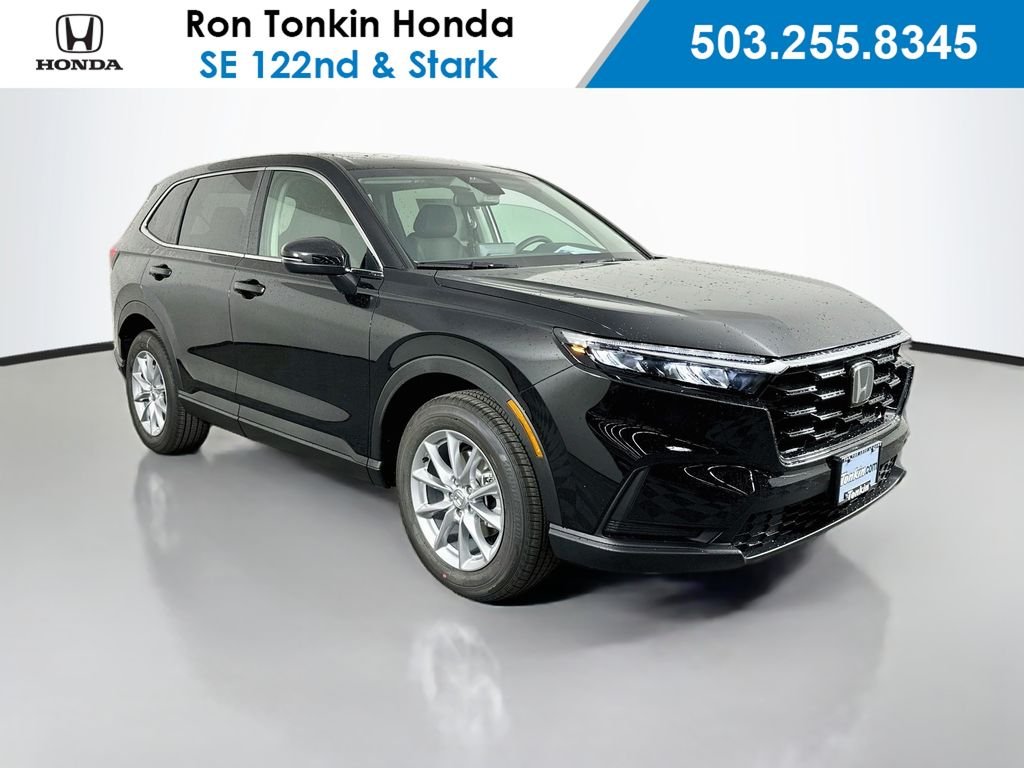 New 2026 Crystal Black Pearl Honda EX image 1