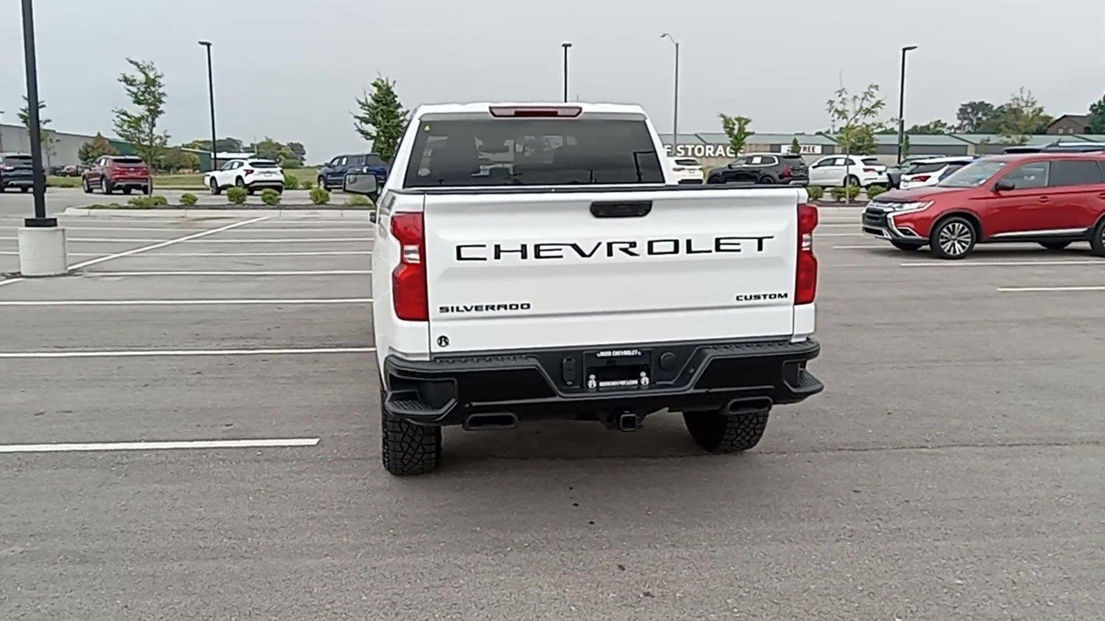 New 2026 Summit White Chevrolet Custom Trail Boss image 7