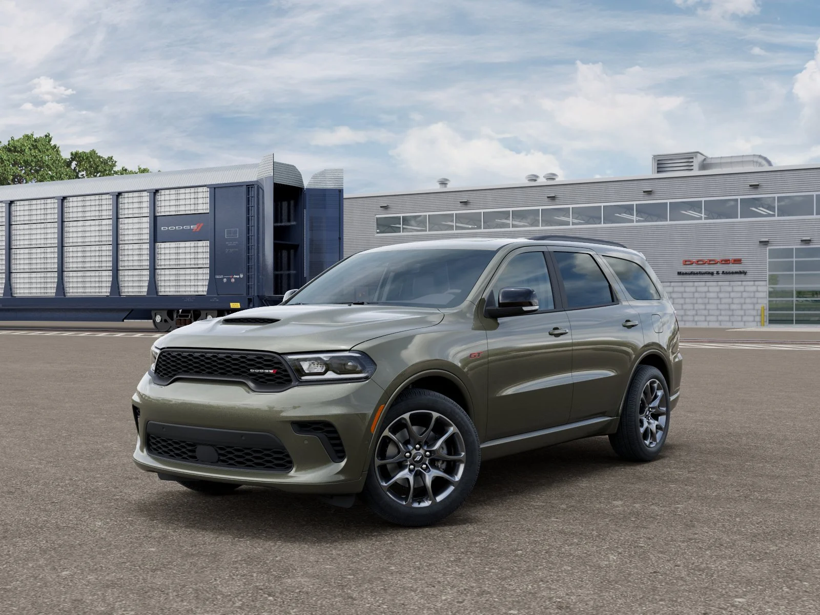 New 2026 Green Machine Exterior Paint Dodge GT Plus HEMI V8 image 27