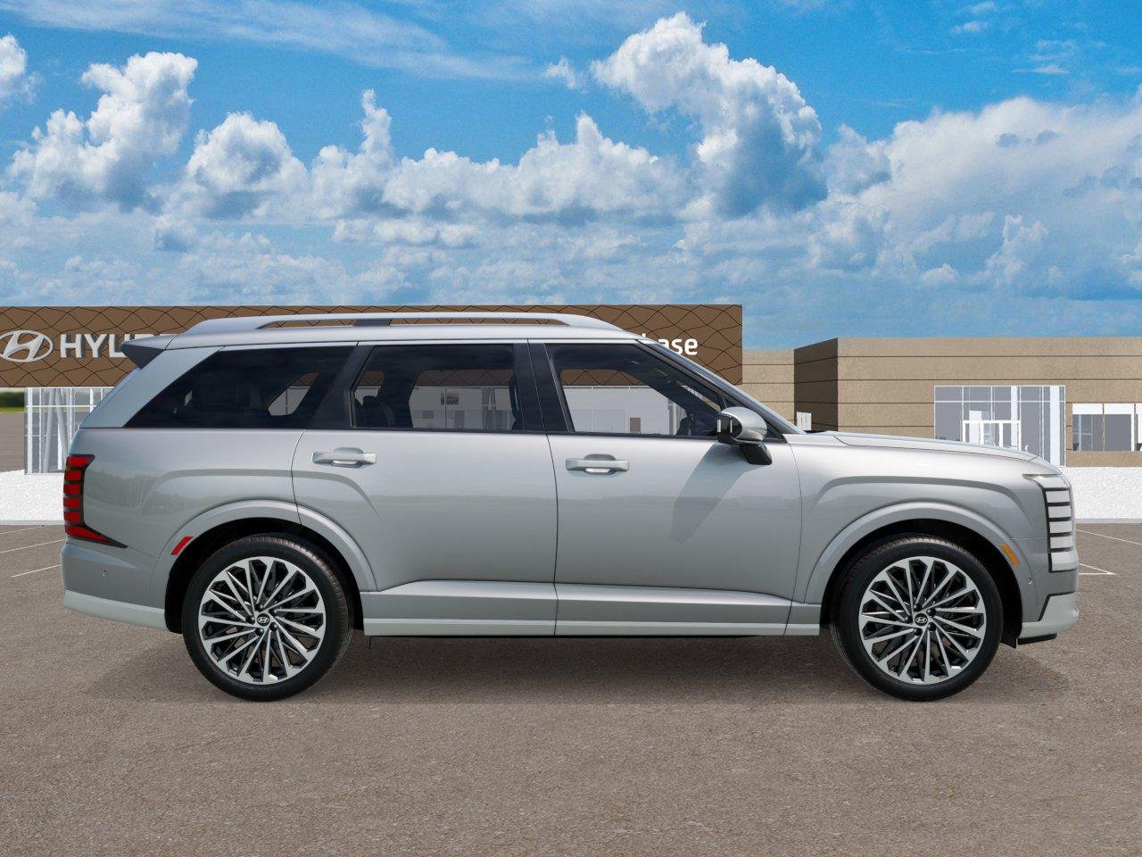 New 2027 Shimmering Silver Hyundai Calligraphy image 7