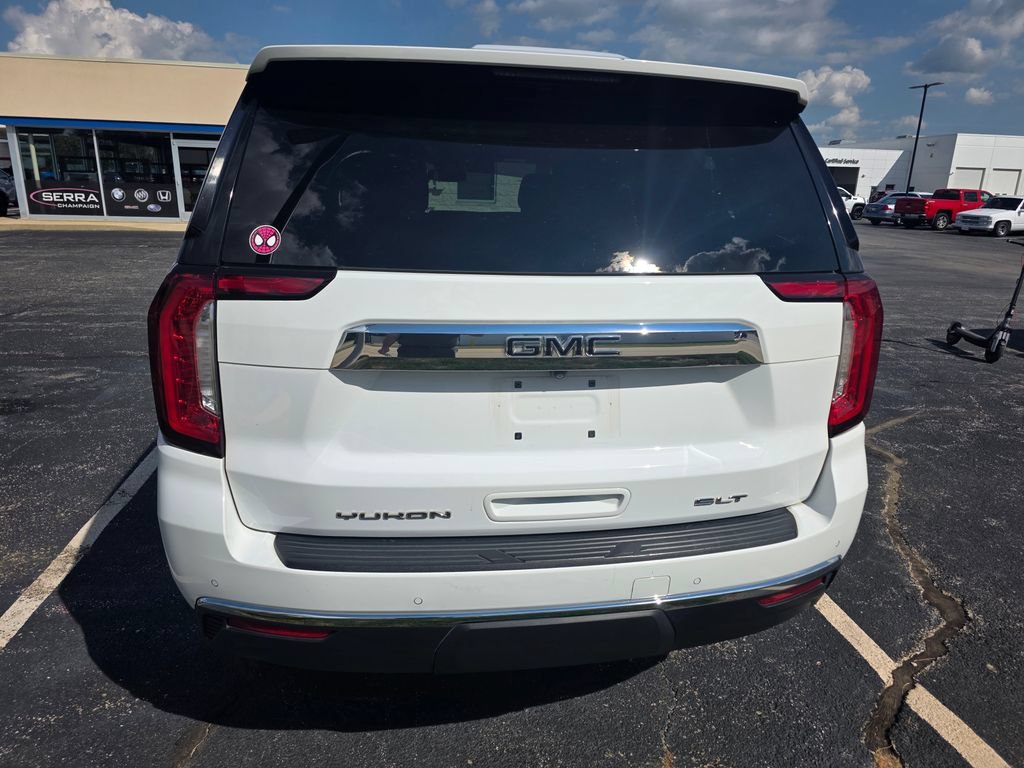 Used 2023 SUMMIT WHITE GMC SLT image 3