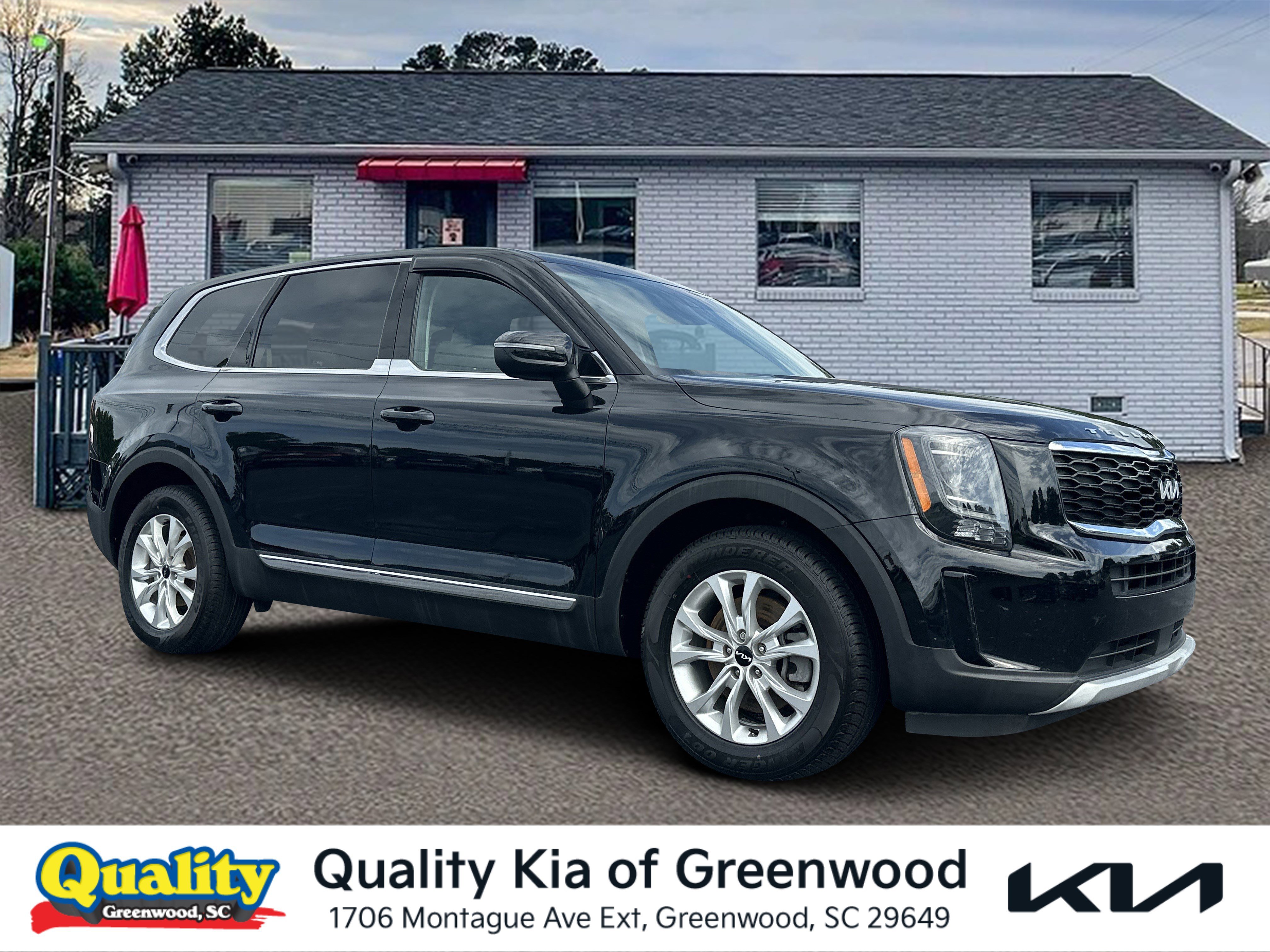 2022 Kia Telluride LX FWD's photo