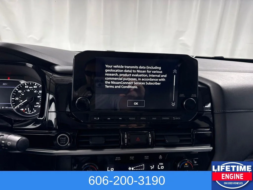 Used 2024 Black Nissan SL image 19