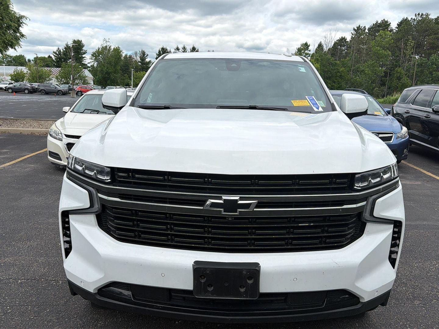 Used 2021 Summit White Chevrolet RST image 2