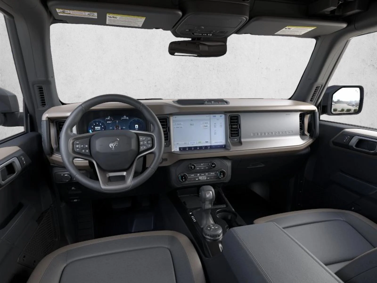 New 2026 Avalanche Gray Ford Big Bend® image 9