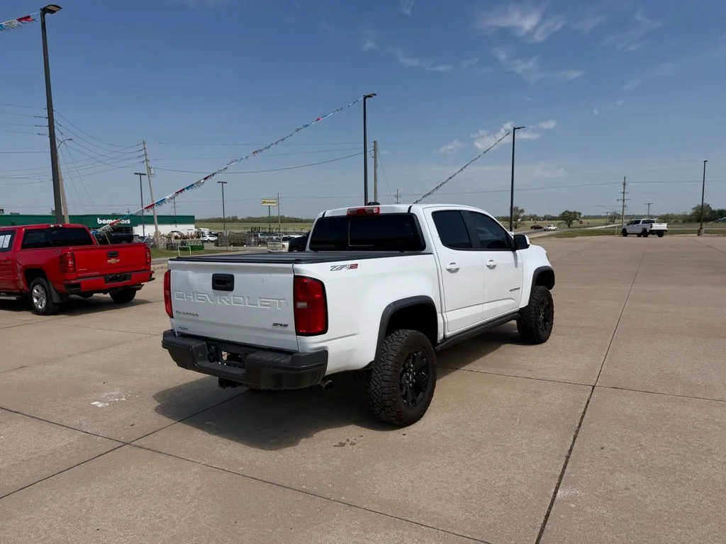 Used 2022 White Chevrolet ZR2 image 2