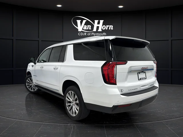 Used 2023 Summit White GMC Denali image 5