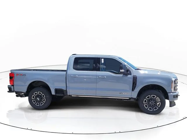 New 2026 Gray Metallic Ford Platinum image 4