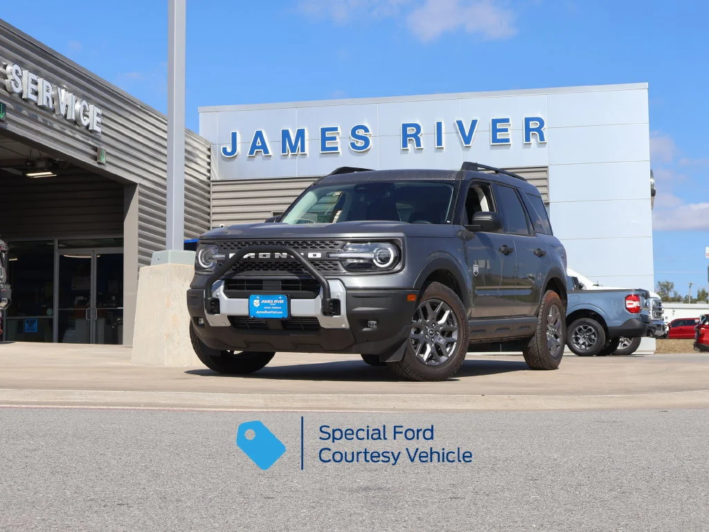 New 2026 Carbonized Gray Metallic Ford Big Bend® image 1