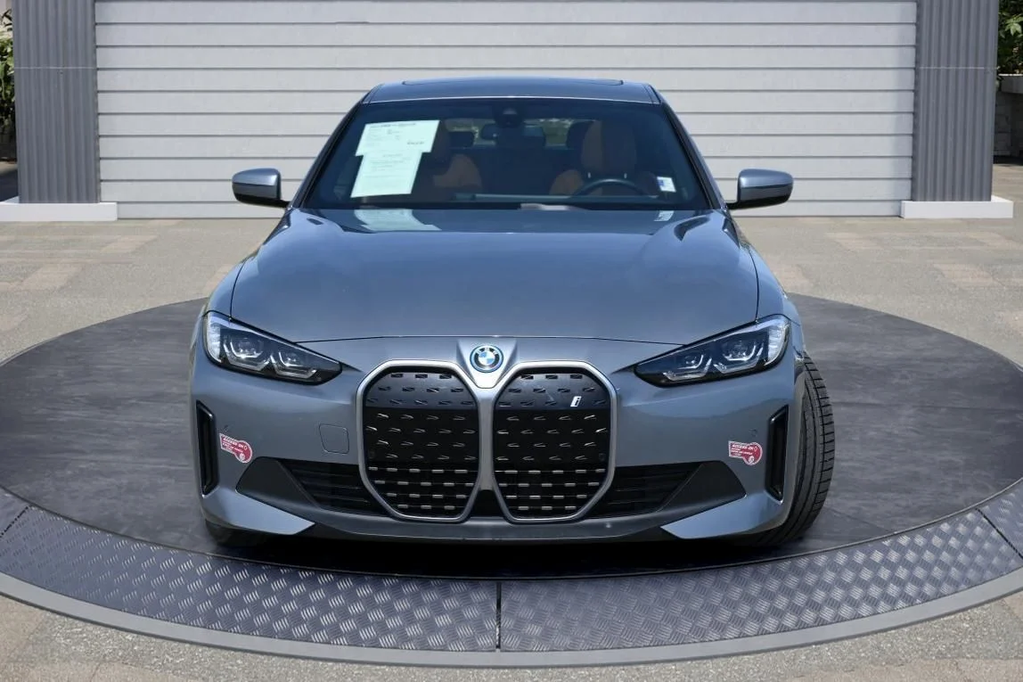 Certified 2023 BMW i4 35 with VIN WBY43AW00PFP71778 for sale in Modesto, CA