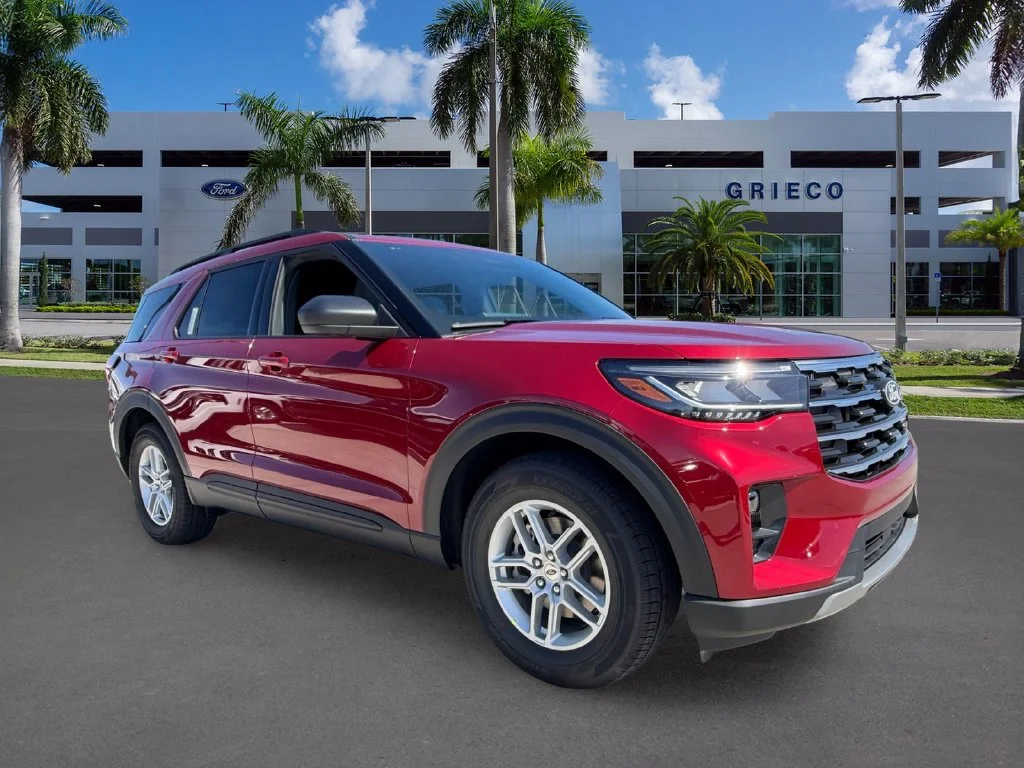 New 2027 Ruby Red Metallic Tinted Clearcoat Ford Active image 1