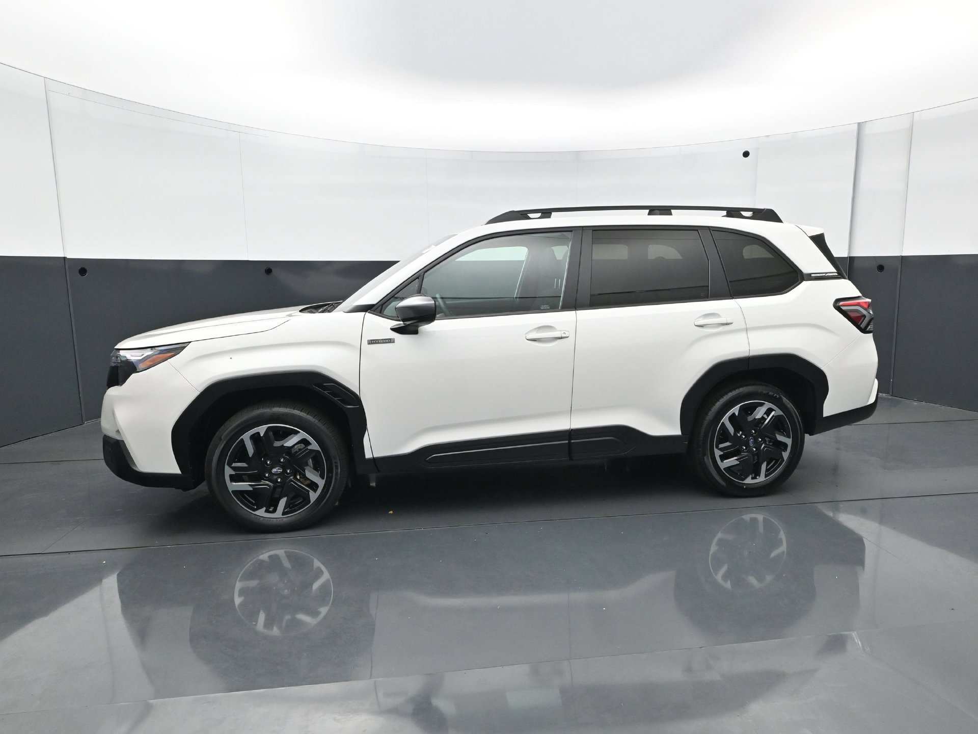 Certified Used 2026 Crystal White Pearl Subaru Premium Hybrid image 3