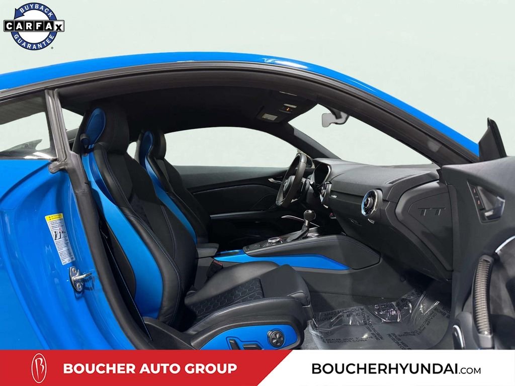 Used 2019 Blue Audi 2.5T image 24