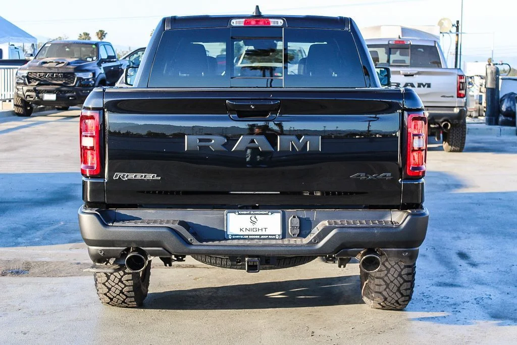 New 2026 Black Ram Rebel image 7